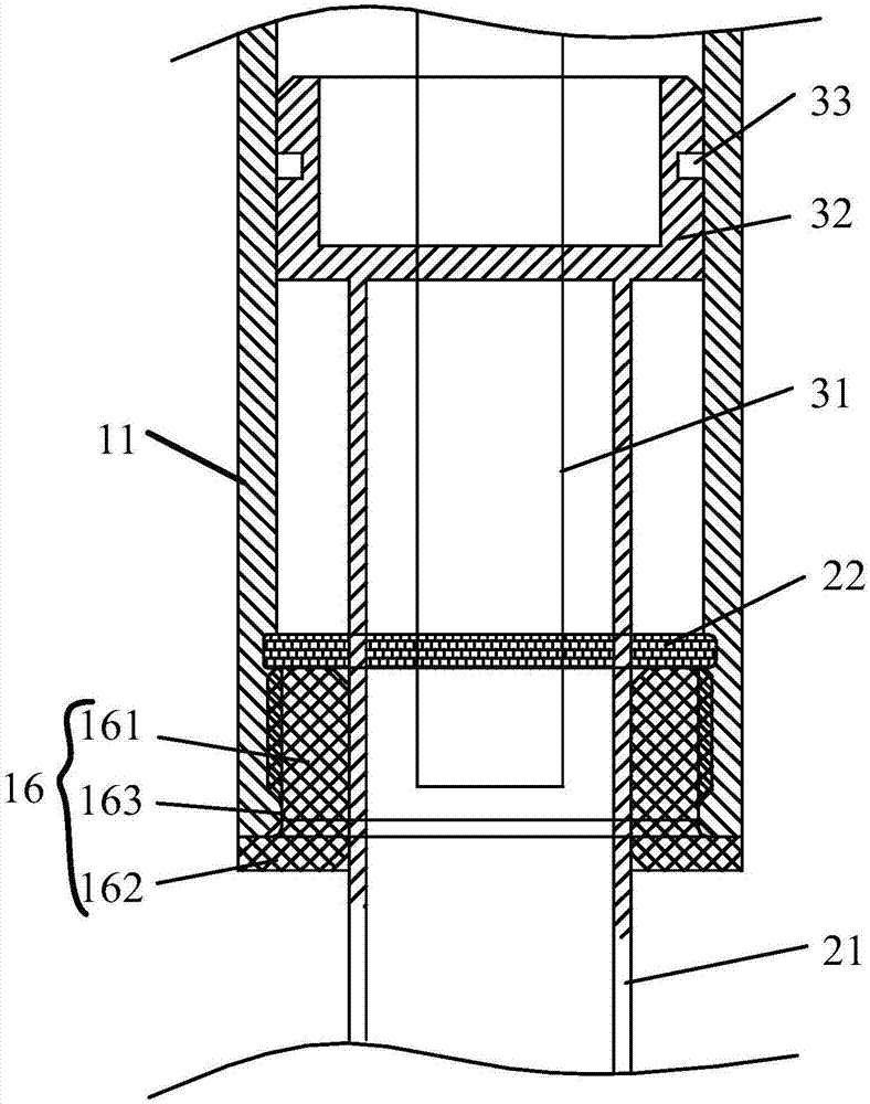 Protective device of displacement sensor and belt self-moving machine tail with displacement sensor