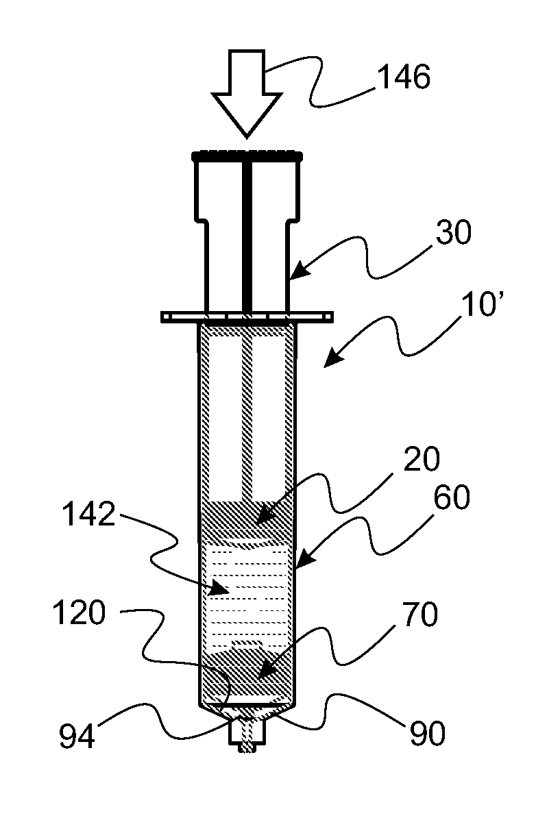 Dual-chamber syringe and associated connecting systems