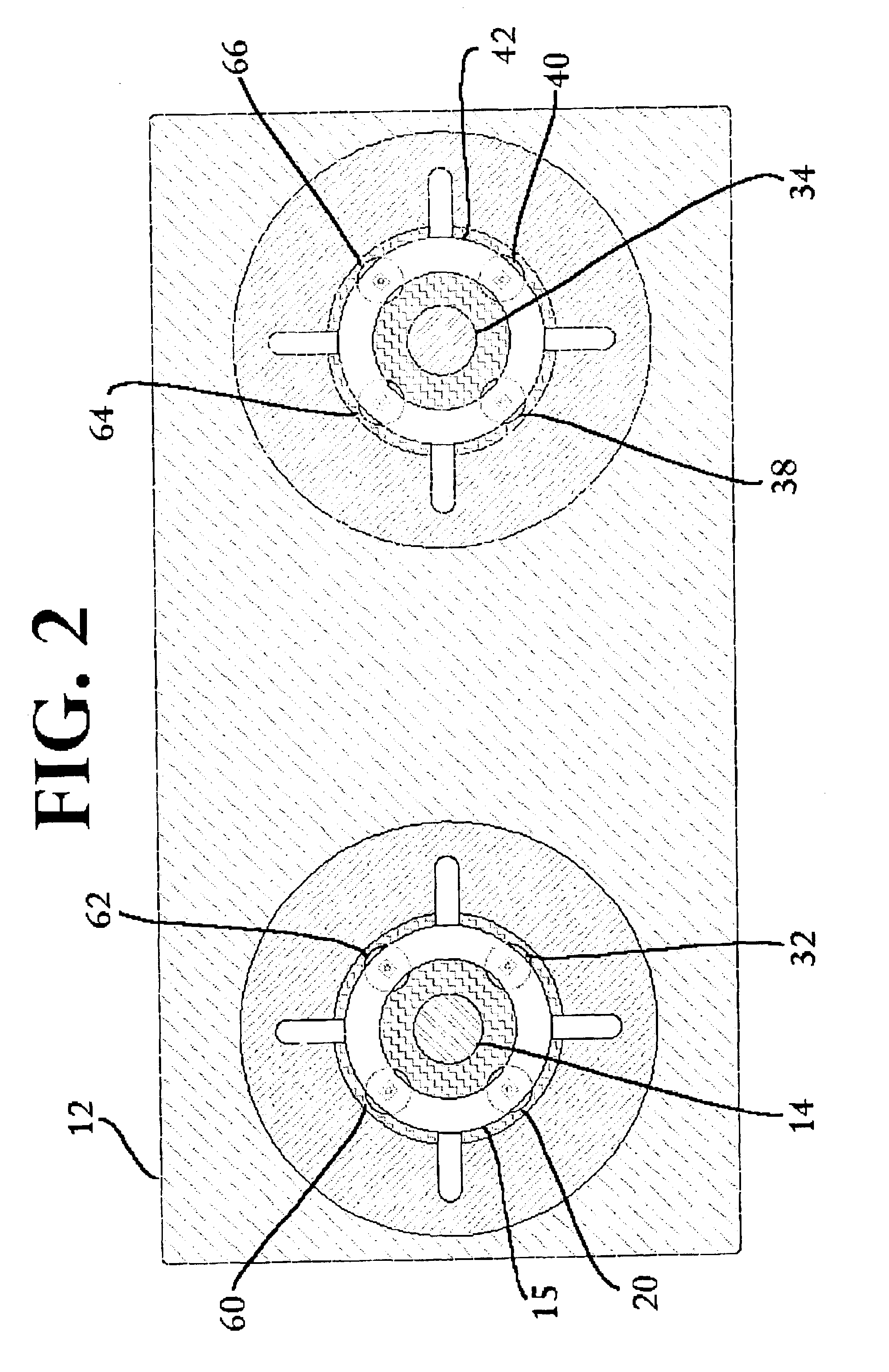 Barge-mounted tidal-powered desalinization system