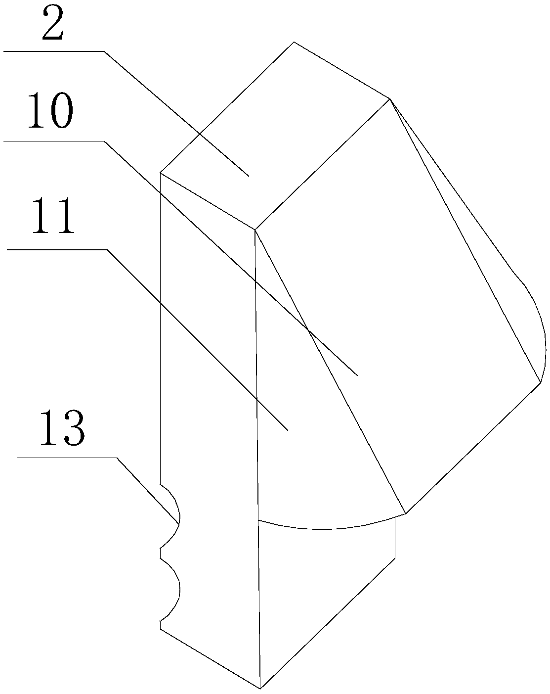 A steel bar connection assembly for bearing pile construction of high-rise buildings