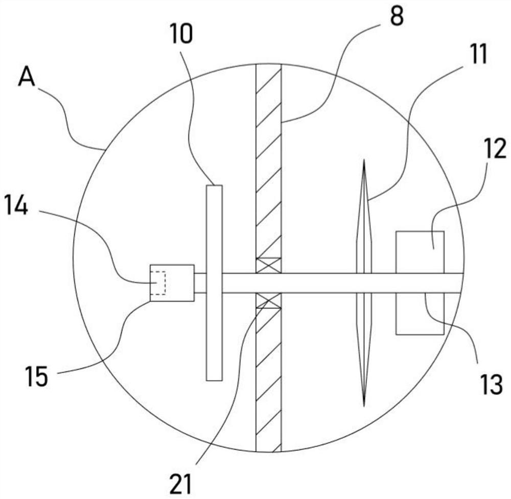 An anti-clogging device for building water supply and drainage