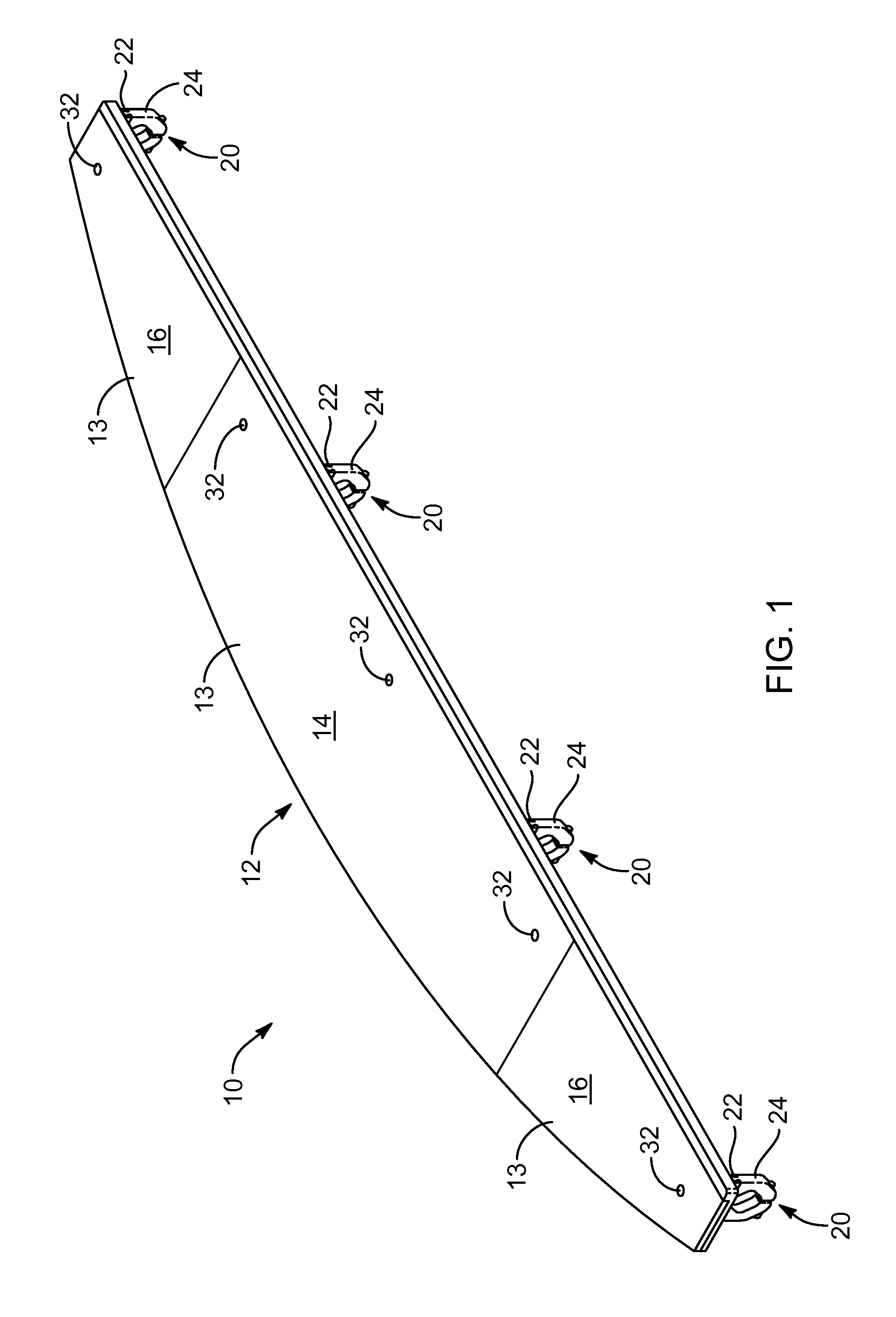 Ski-chair-lift display apparatus and method