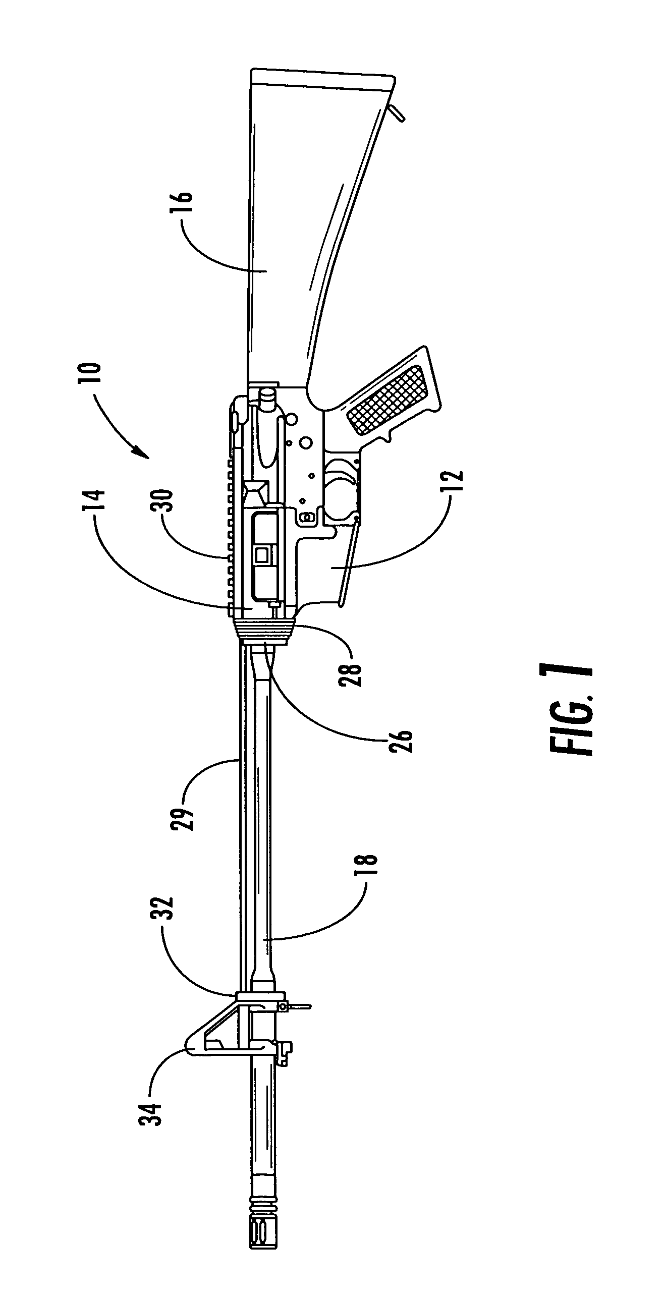 Modular integrated rail assembly for firearms