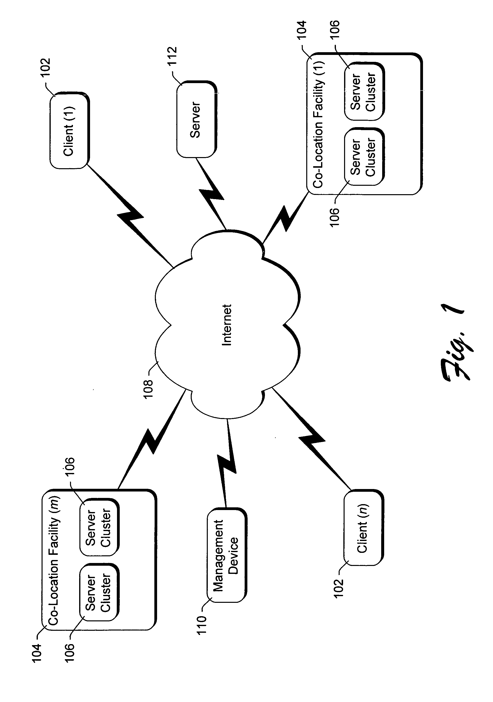 System and method for restricting data transfers and managing software components of distributed computers