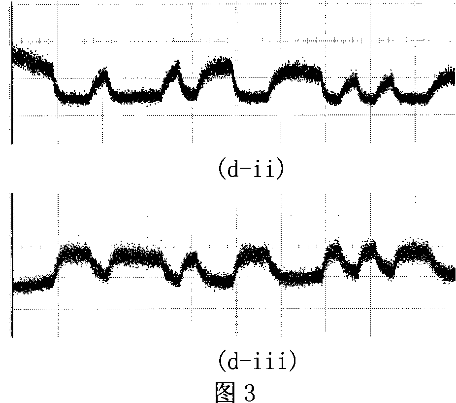 Code type converting device for modulating amplitude to frequency based on mode abruption silicon based micro ring