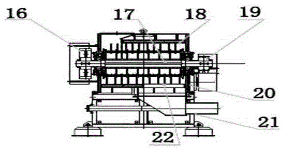 Harmless treatment and resource recovery method and harmless treatment and resource recovery equipment for waste circuit board with components