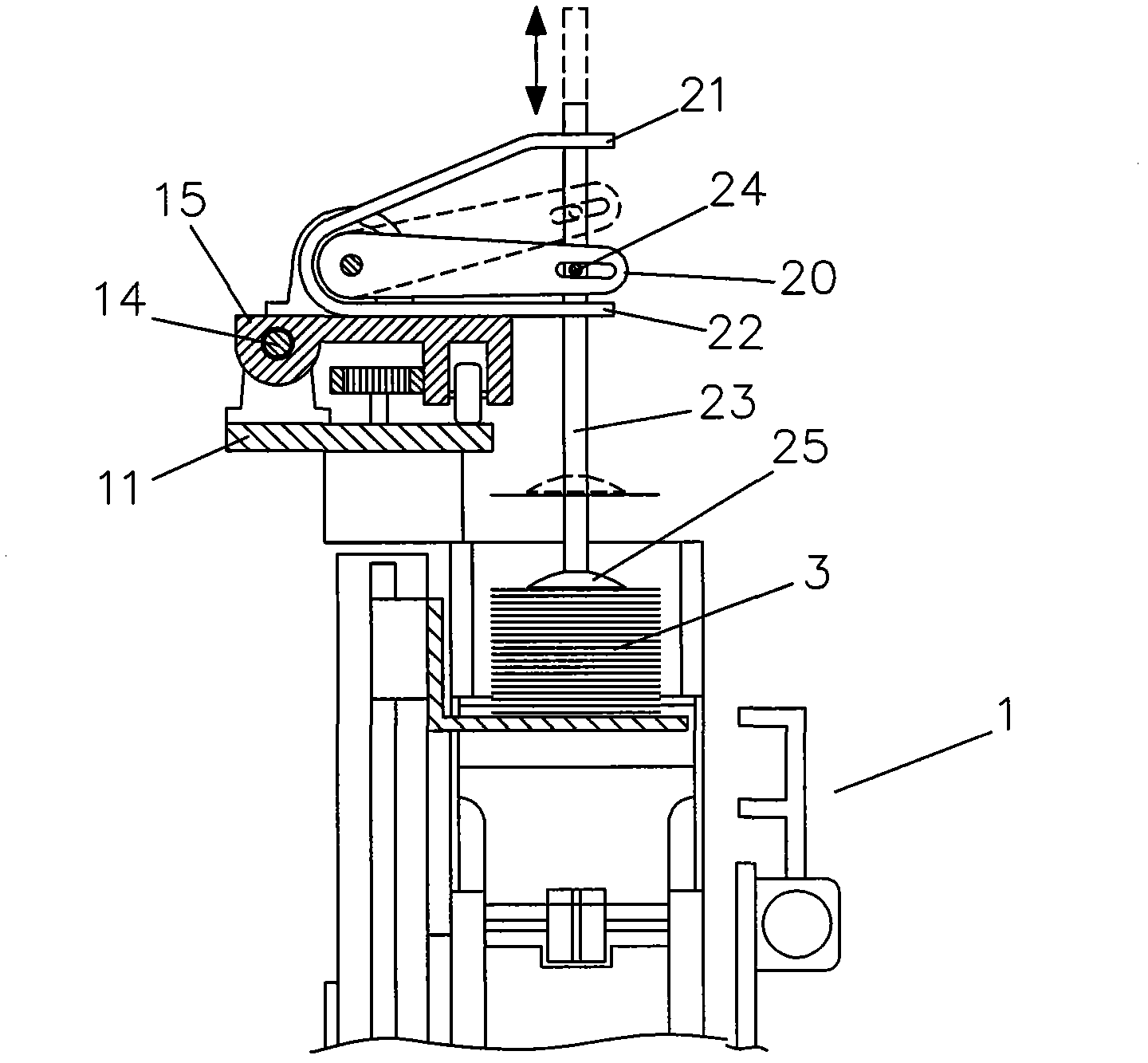 Device for dealing and displaying playing cards