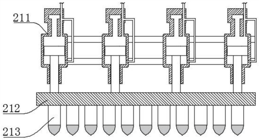 Cutter head of small-caliber rectangular-section vertical shaft heading machine suitable for hard rocks