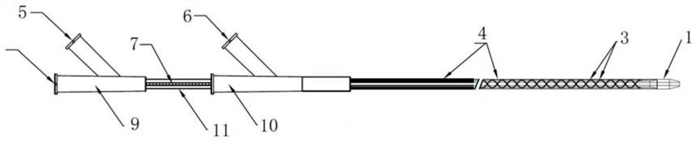 Retractable drug perfusion stent system