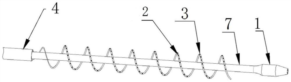 Retractable drug perfusion stent system