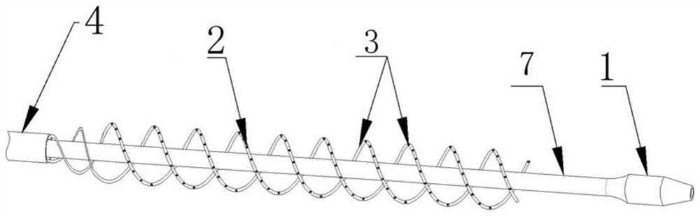 Retractable drug perfusion stent system