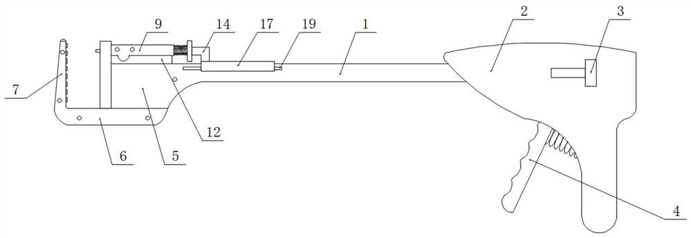 End effector for surgical linear stapler