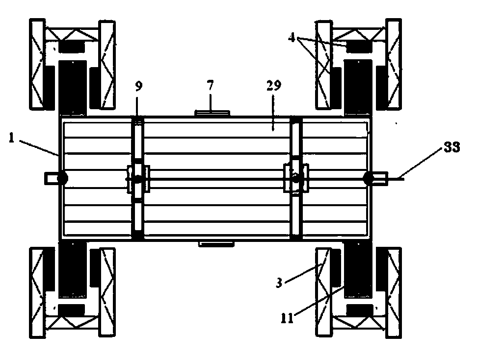 Magnetic suspension rotary drum type power conversion device