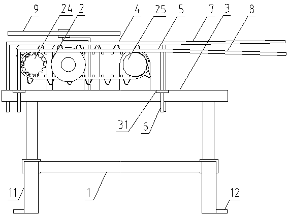 Full-automatic poultry slaughtering machine