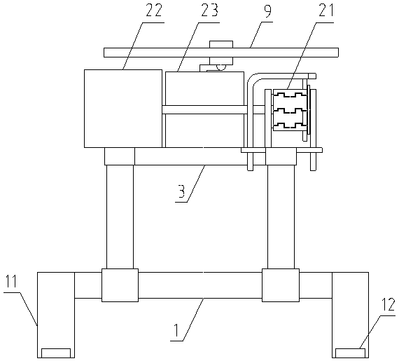 Full-automatic poultry slaughtering machine