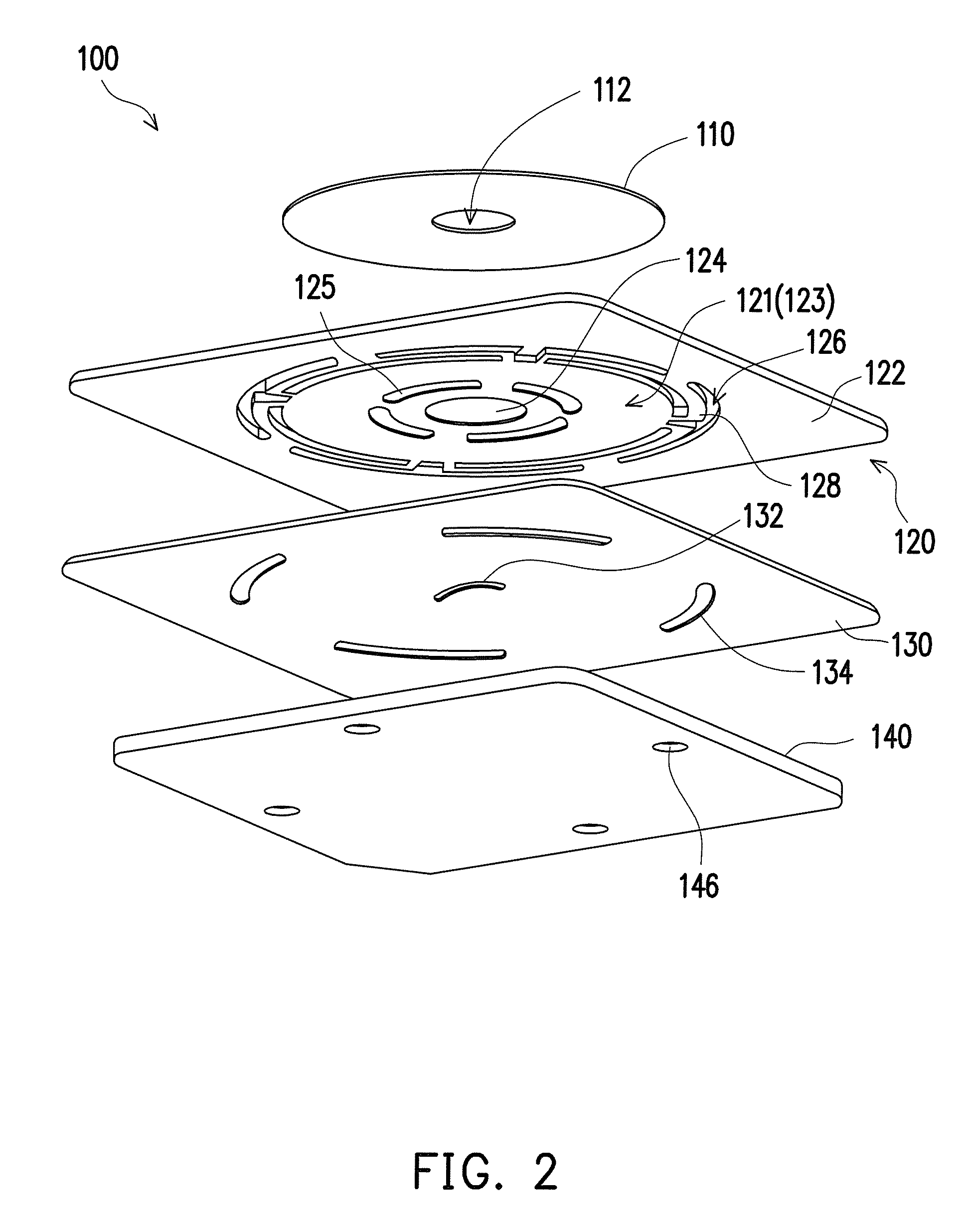 Piezoelectric pump and operating method thereof