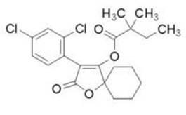 Pesticide composition containing Tolfenpyrad and Envidor