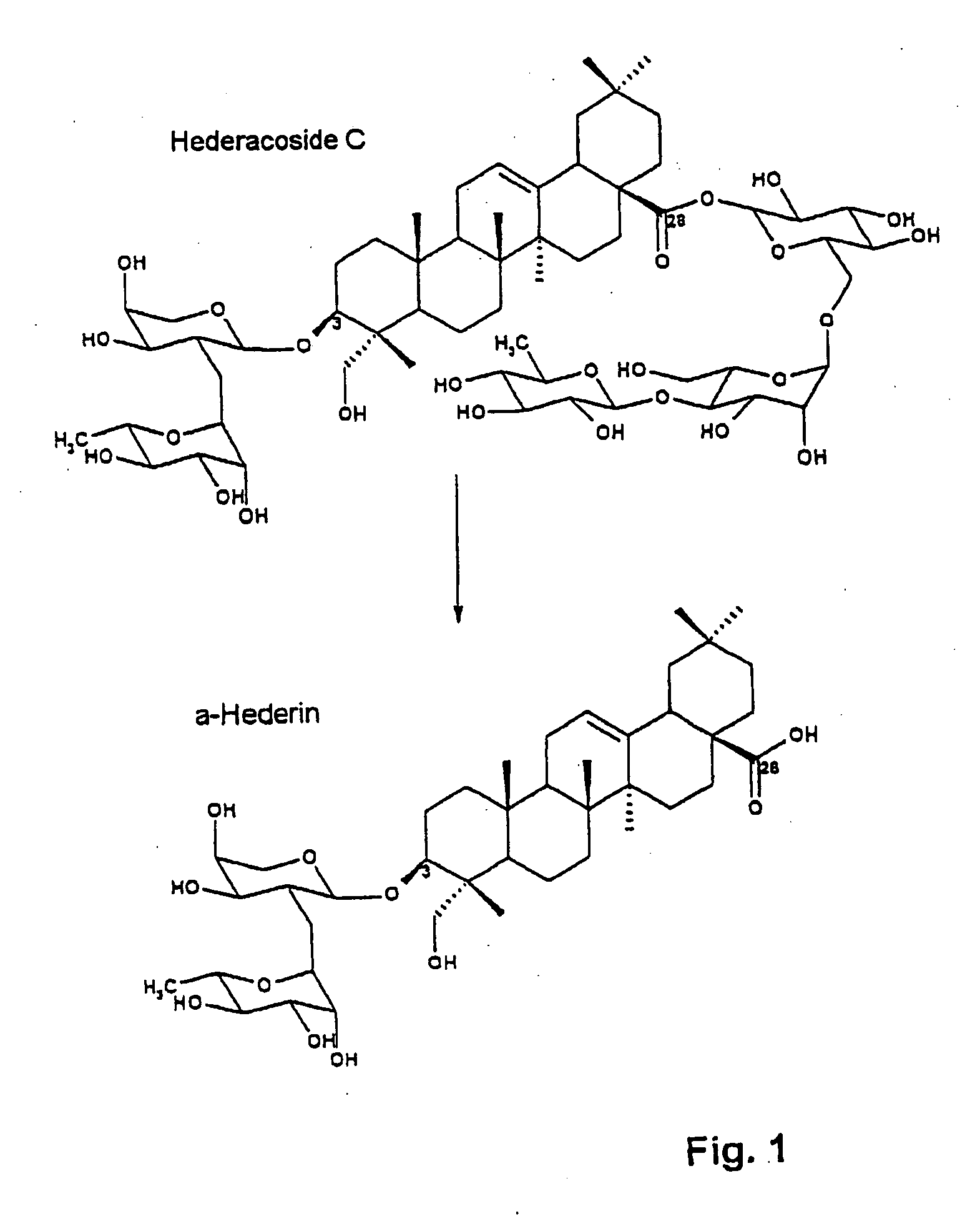 Process for preparing an extract from ivy leaves