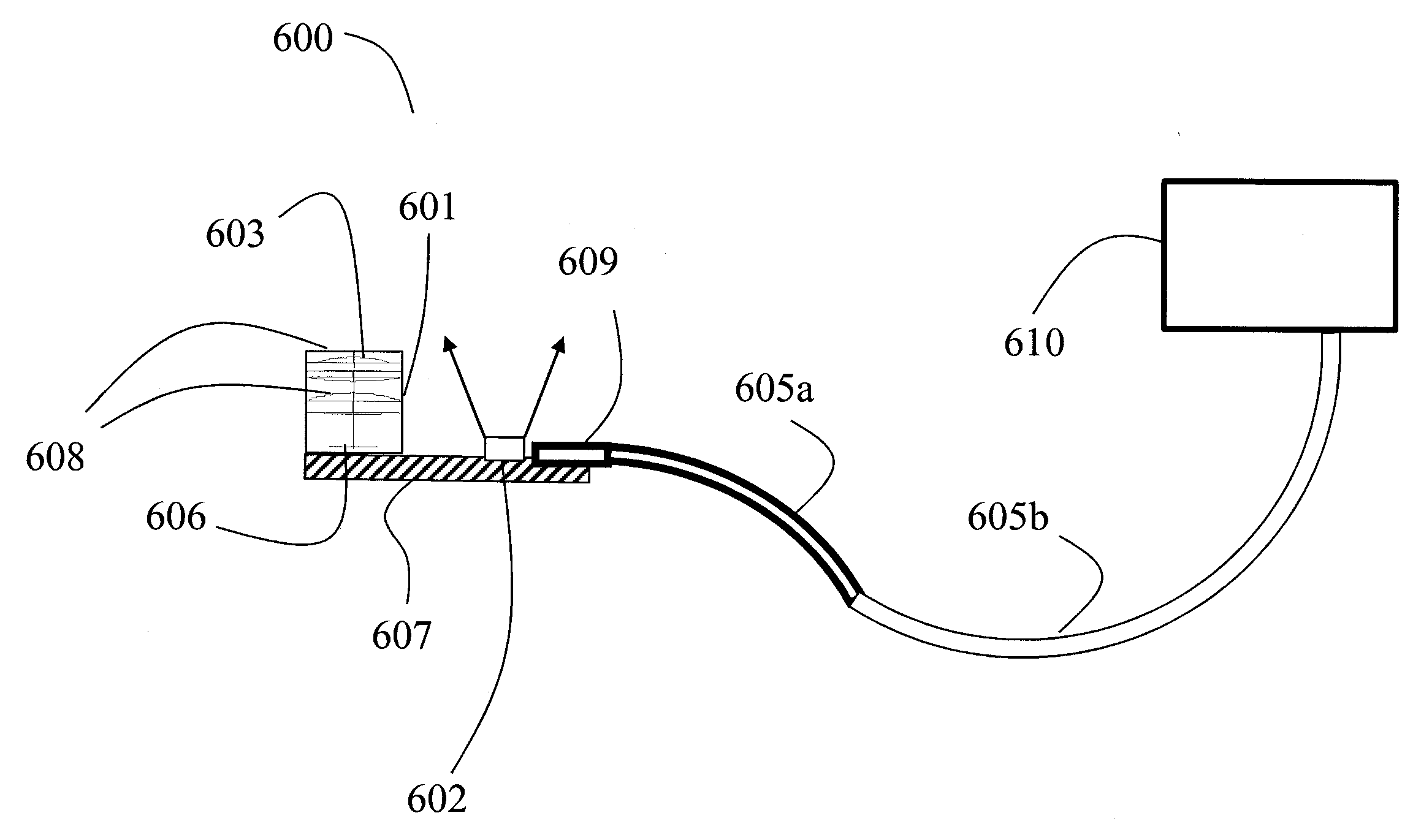 Disposable endoscope and portable display