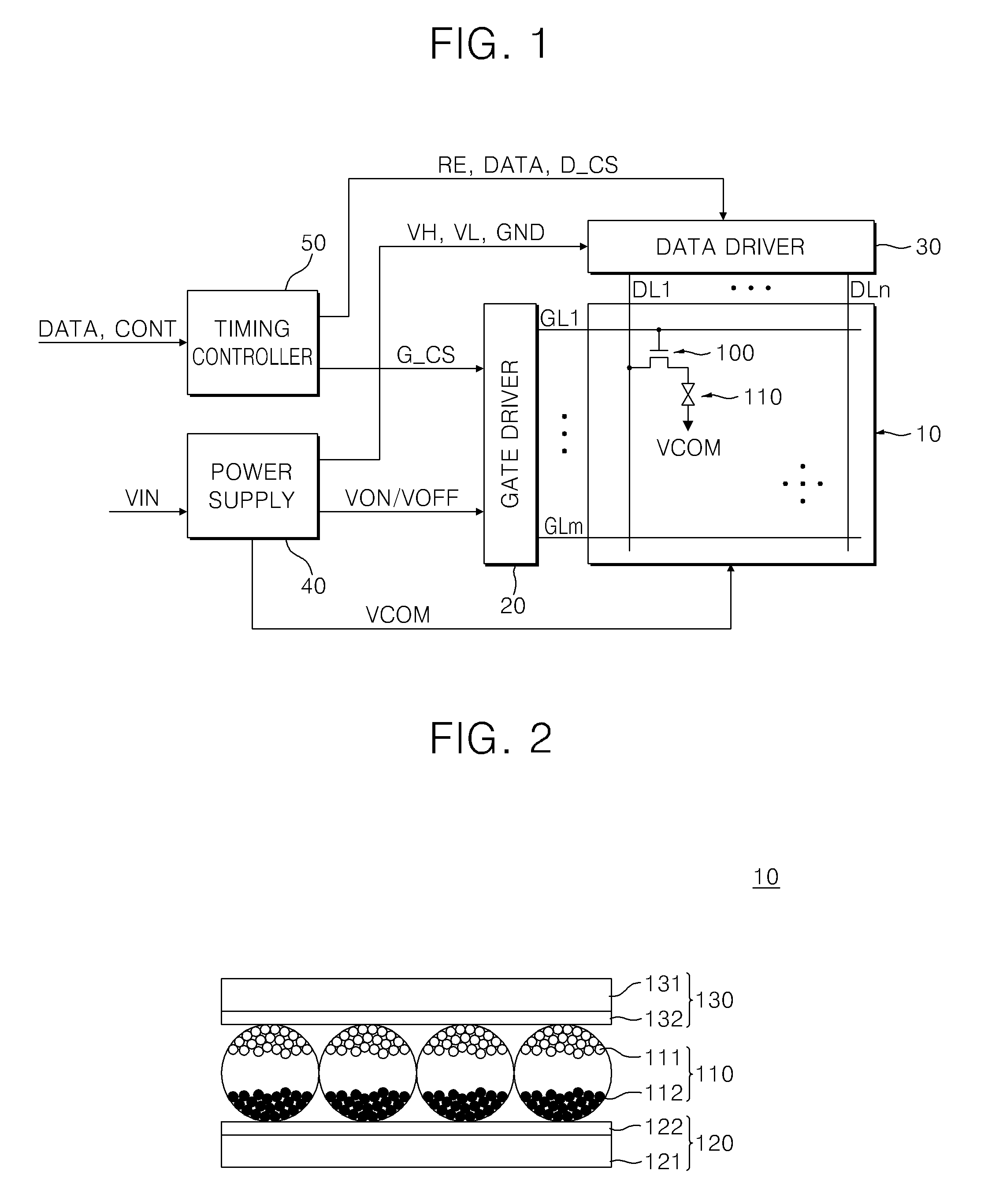 Electro-optic display device and method of driving the same