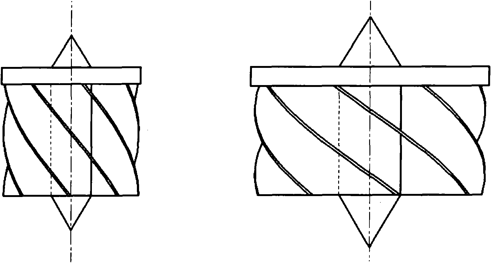 Combined water-drainage pre-filtering air intake pipe for heavy automobile