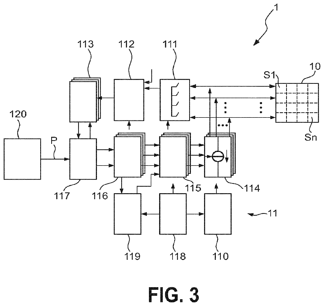 Method of controlling a segmented flash system