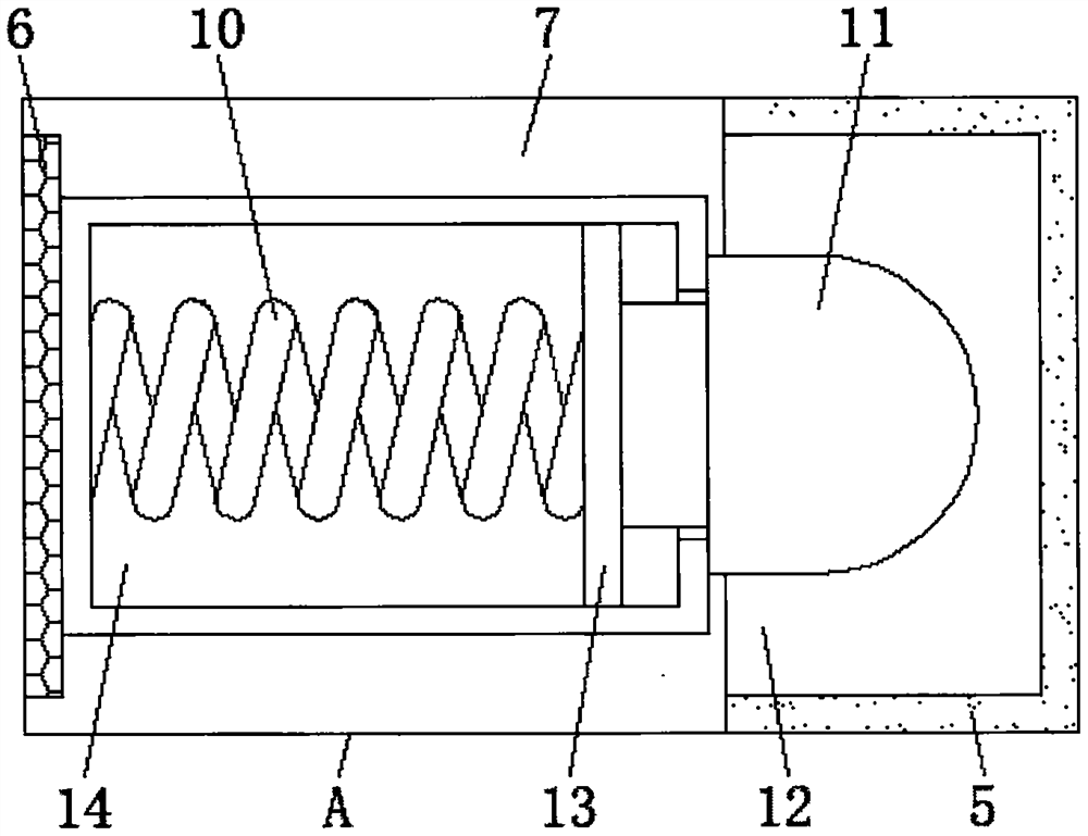 Automobile bumper made of graphene-based SMC (Sheet Molding Compound) composite material