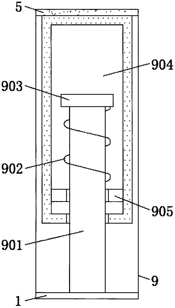 Automobile bumper made of graphene-based SMC (Sheet Molding Compound) composite material