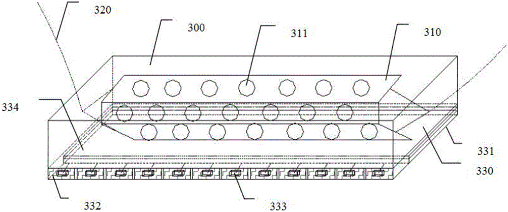 Building lighting decoration device with mosquito repellent function