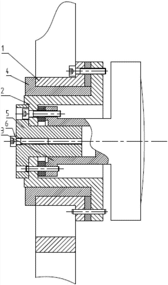 Thermal control focusing assistance adjustment device and method