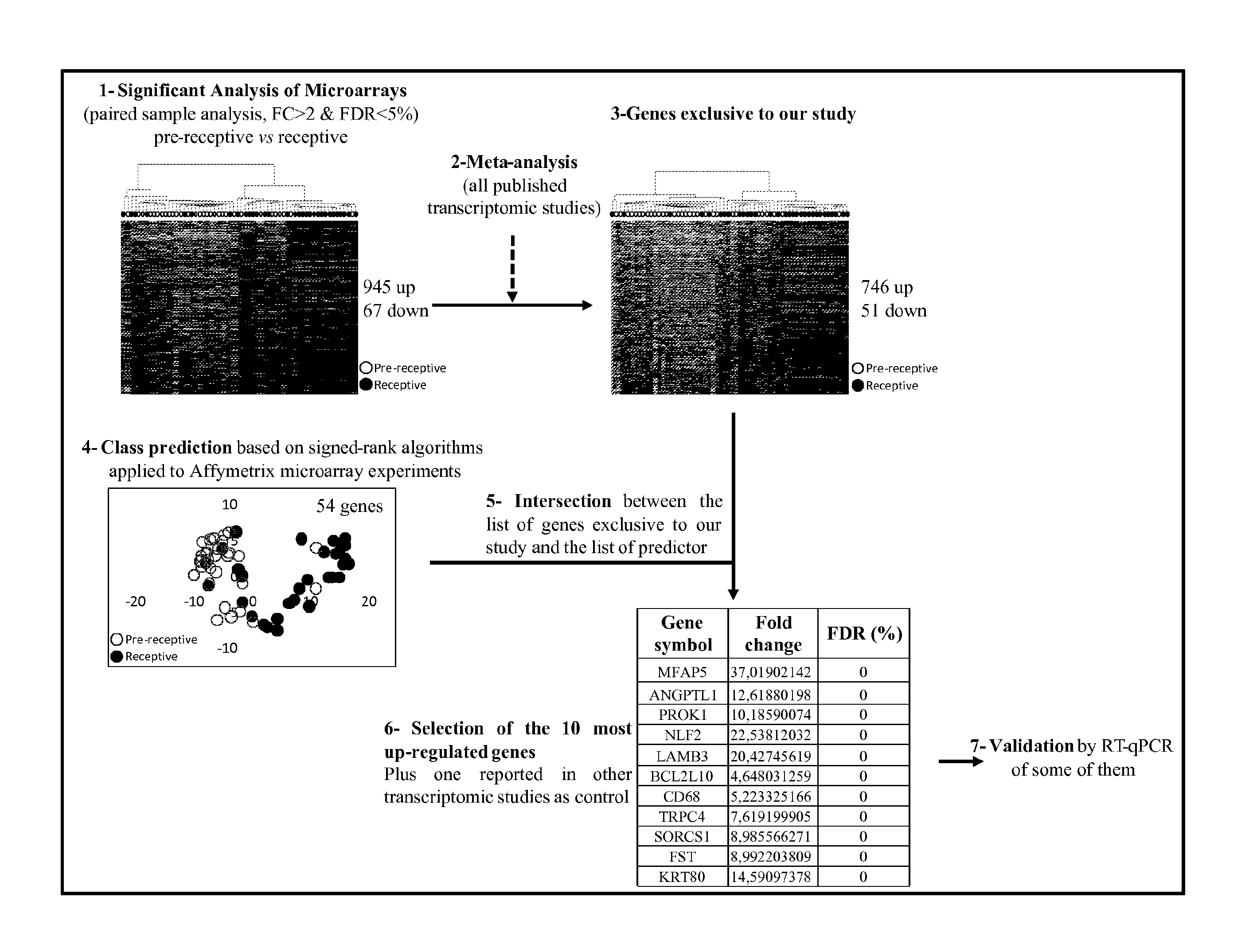 Methods for assessing endometrium receptivity of a patient