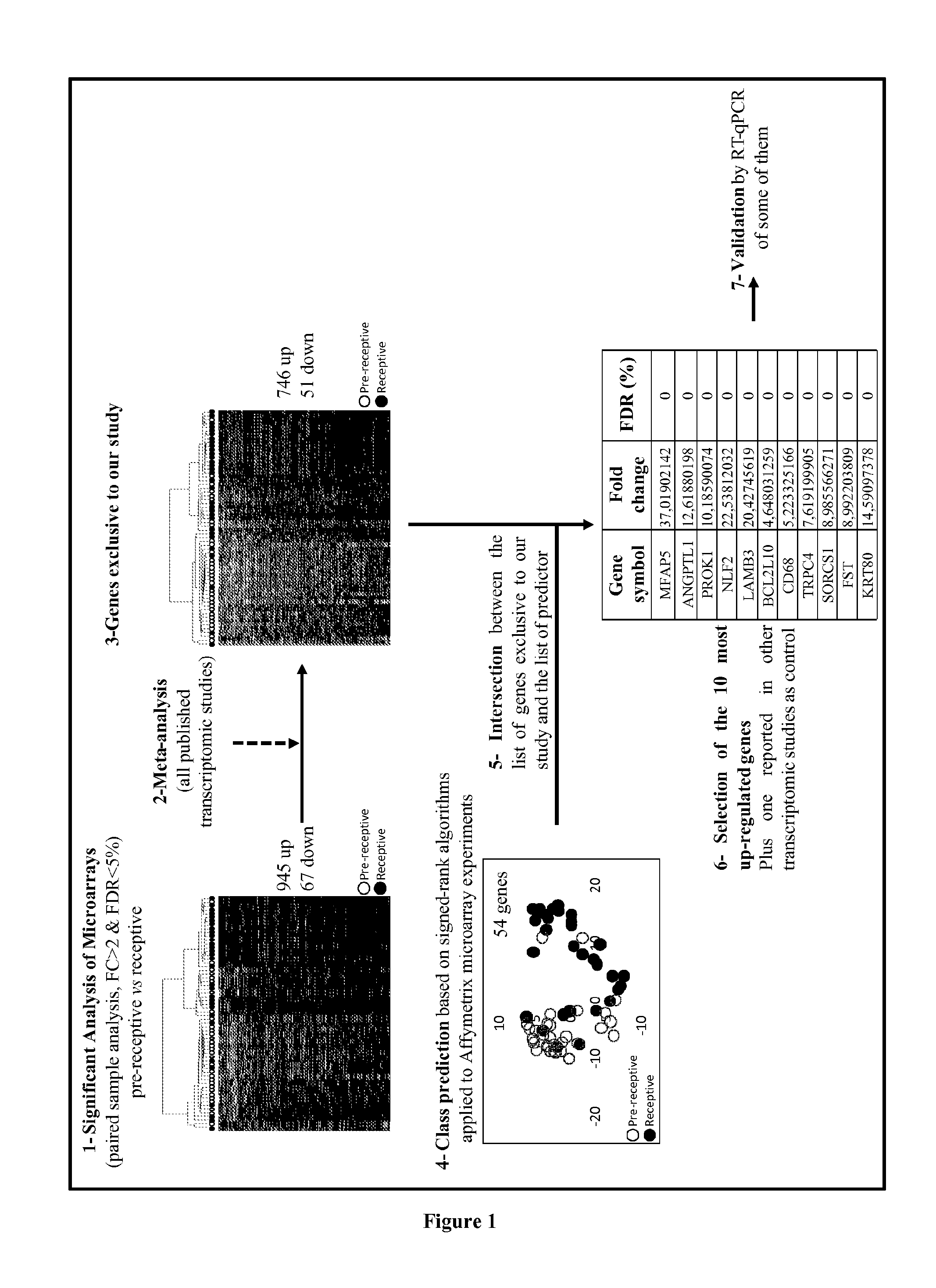 Methods for assessing endometrium receptivity of a patient