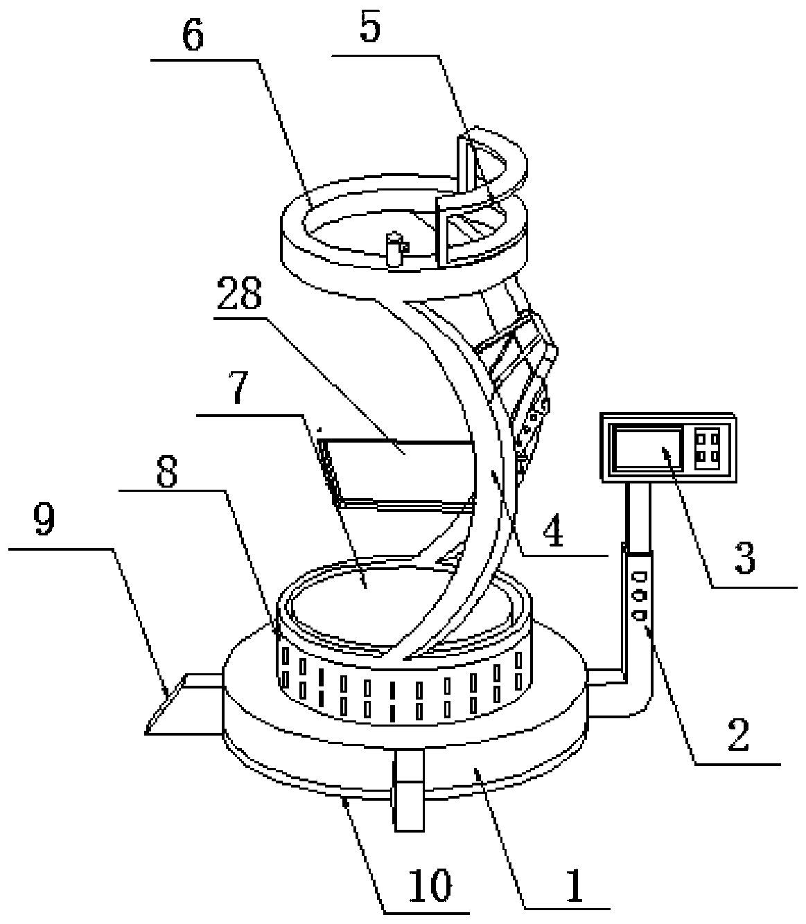 Animation virtual reality experience device