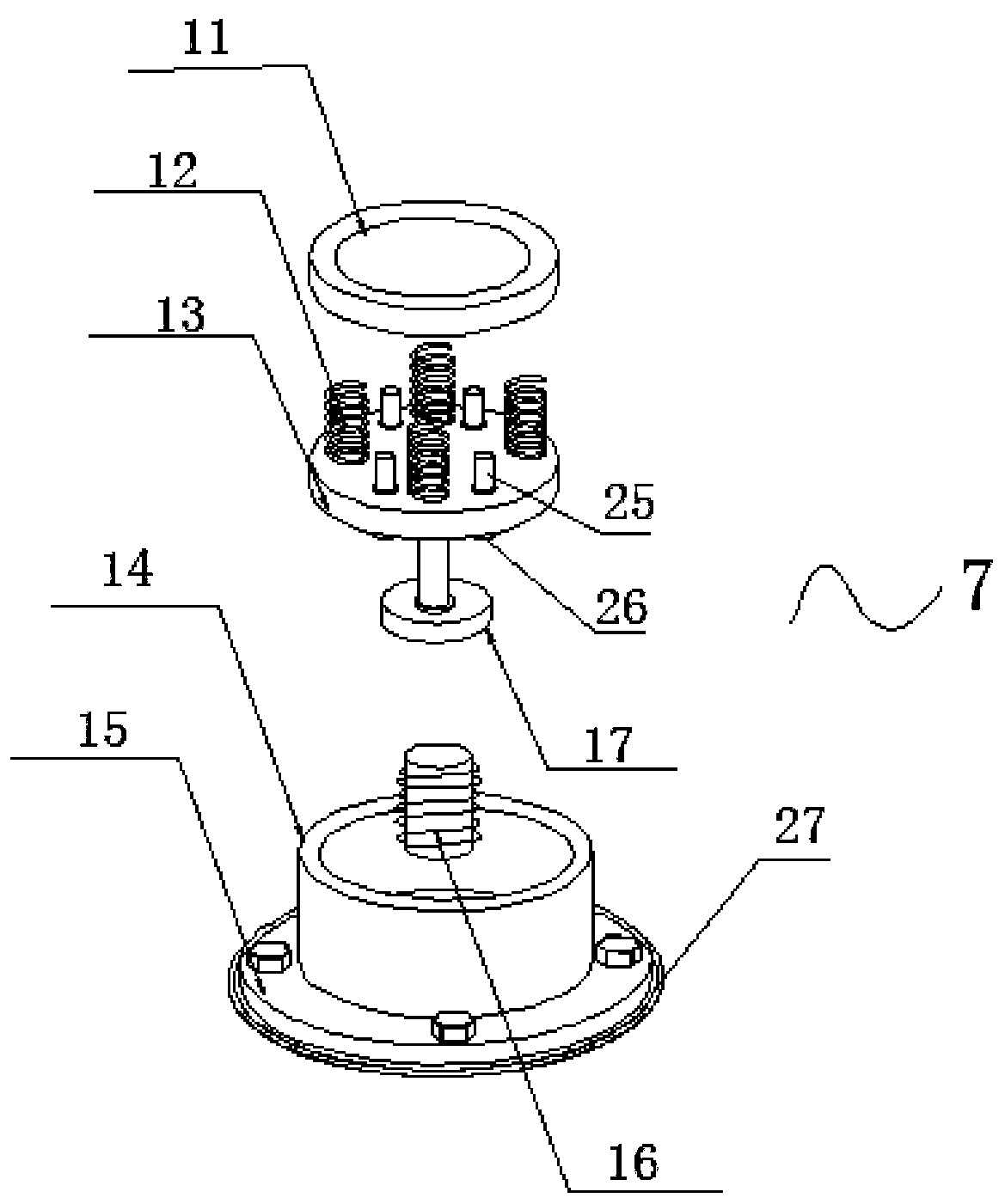 Animation virtual reality experience device