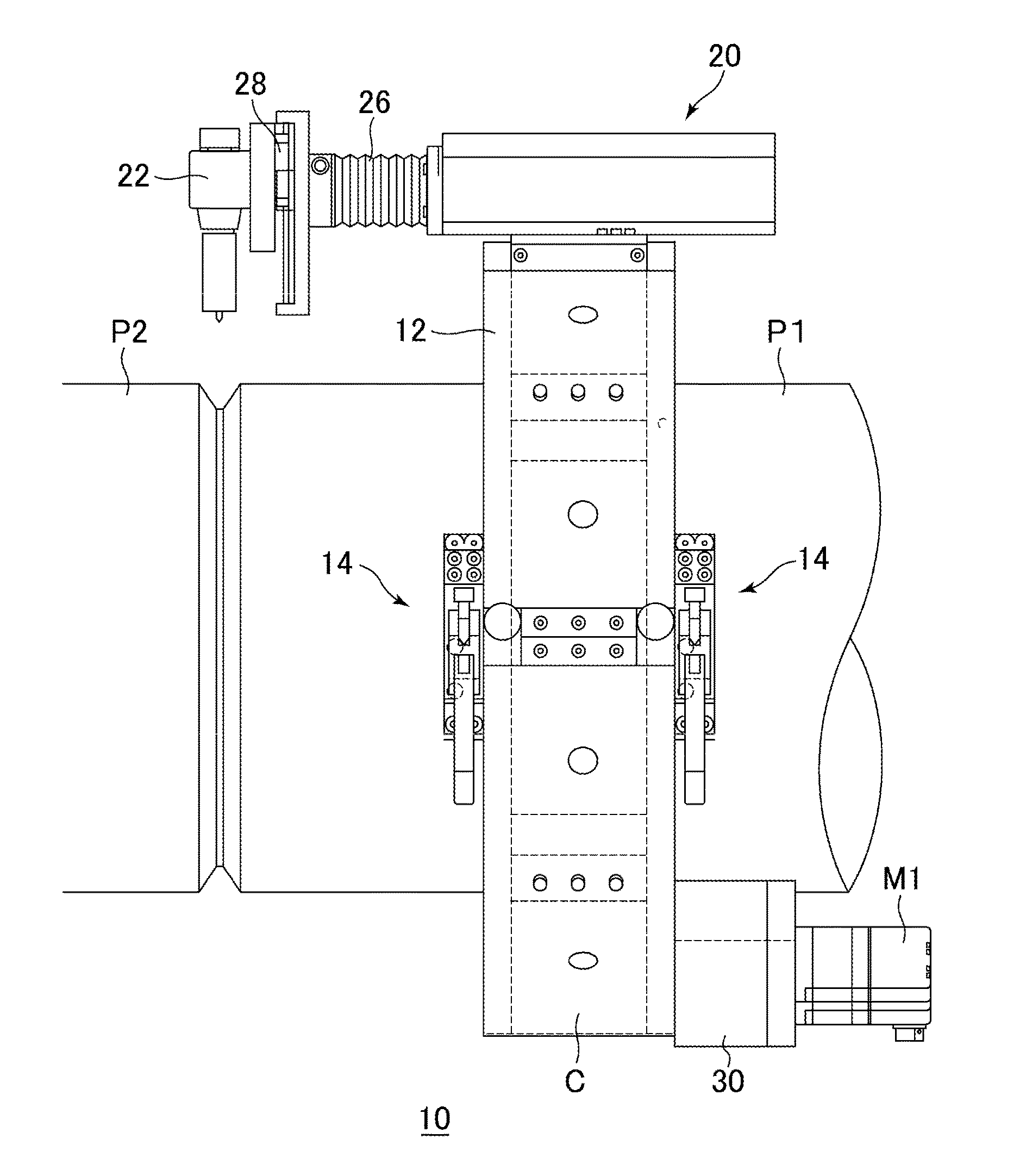 Welding apparatus