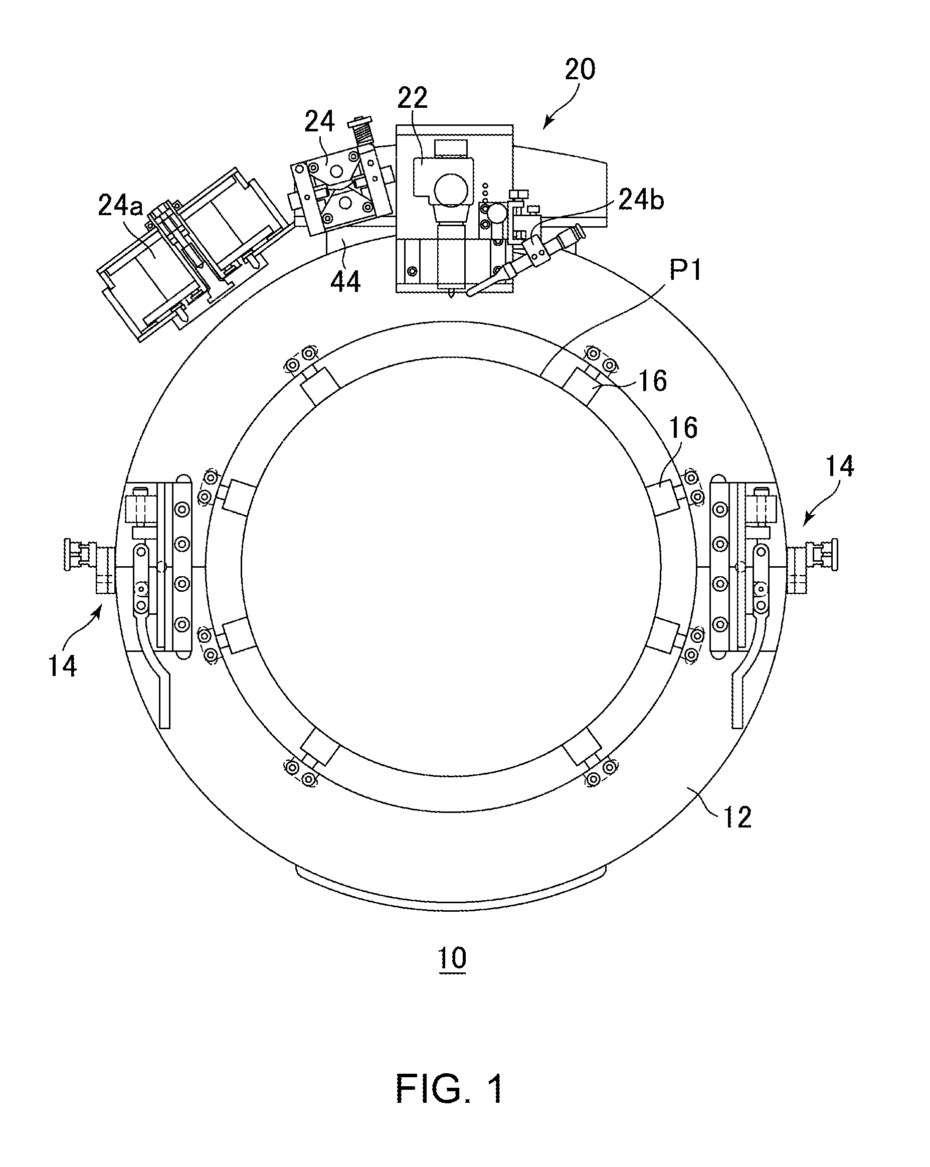 Welding apparatus