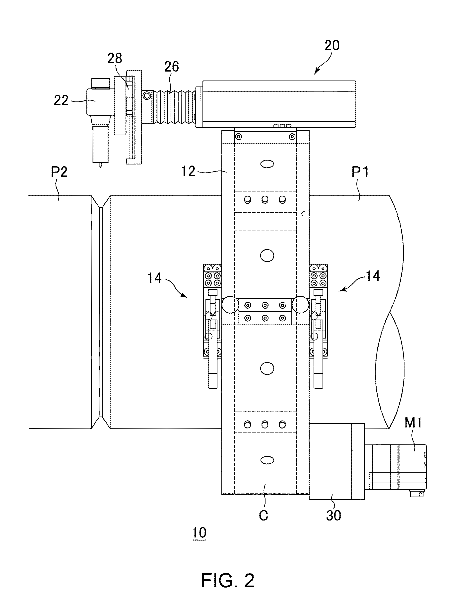 Welding apparatus