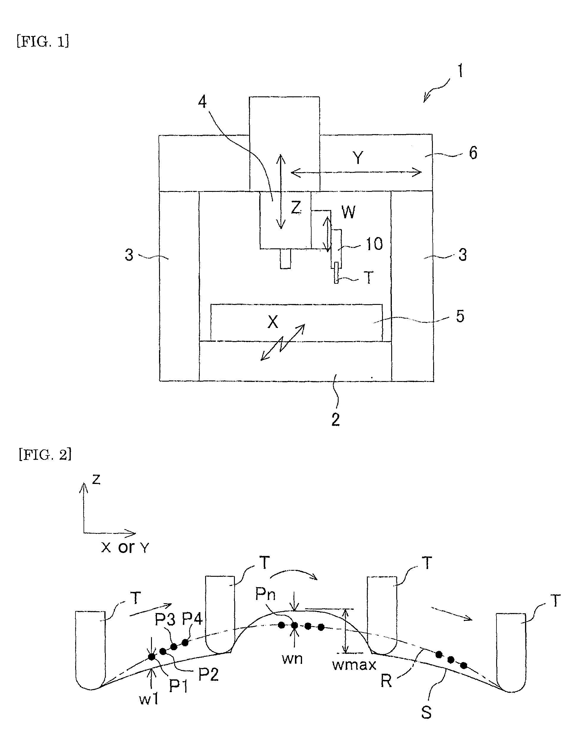 Machining control method and machining information generating method for machine tool