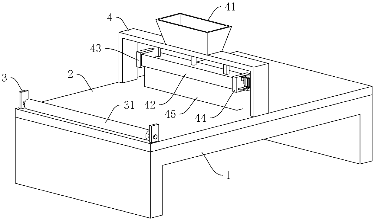 Water-based environment-friendly ink printing method for corrugated carton