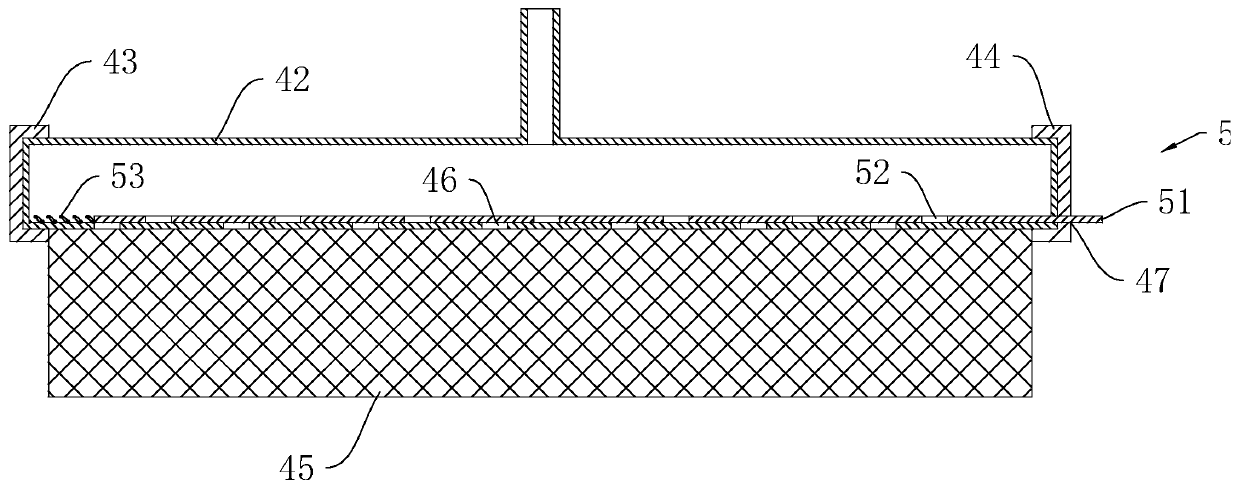 Water-based environment-friendly ink printing method for corrugated carton