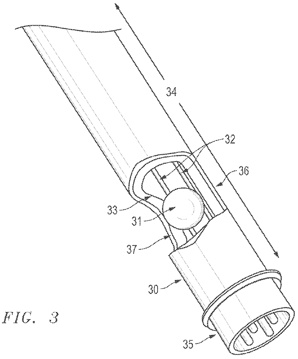 Magnetically coupled, high resolution linear position sensor for use in high temperature, high pressure environment