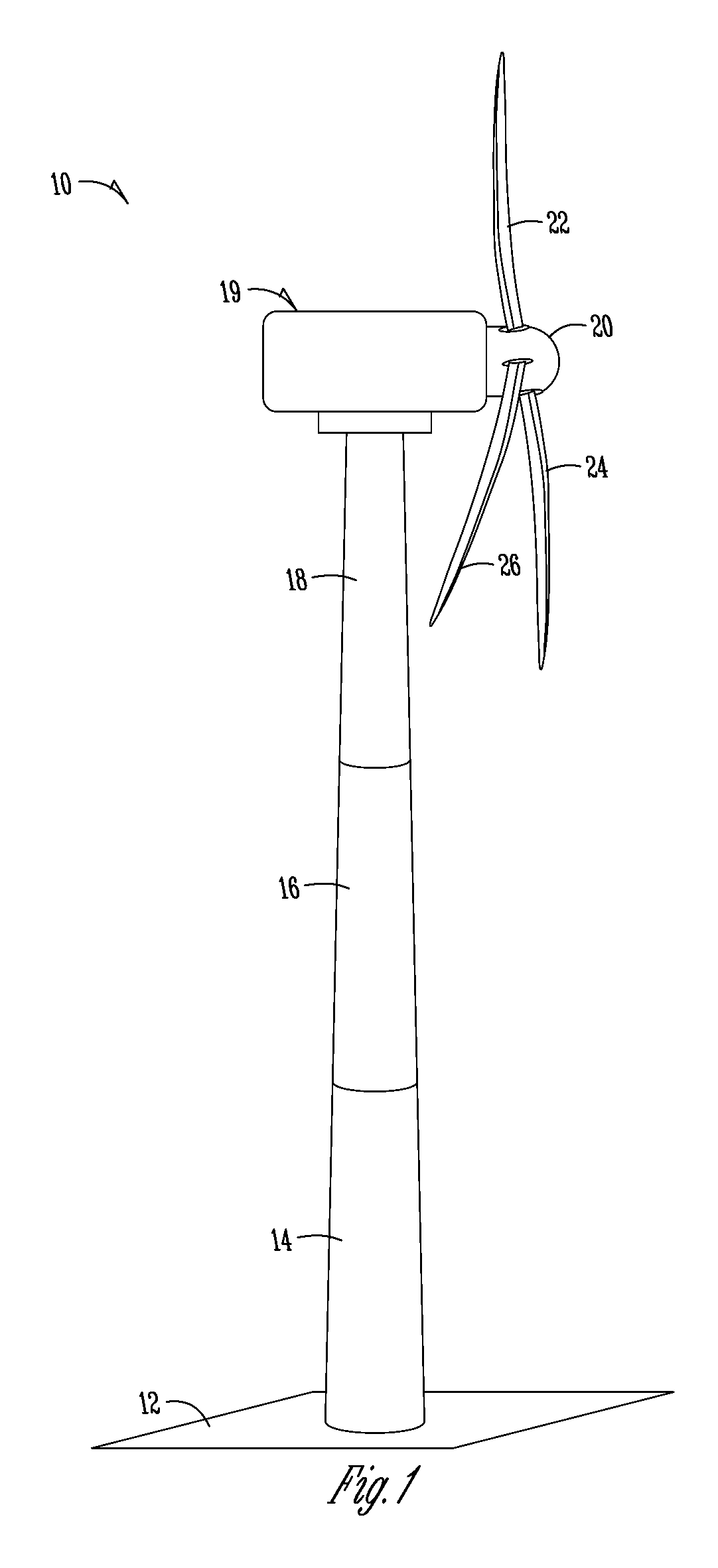 Wind turbine erector