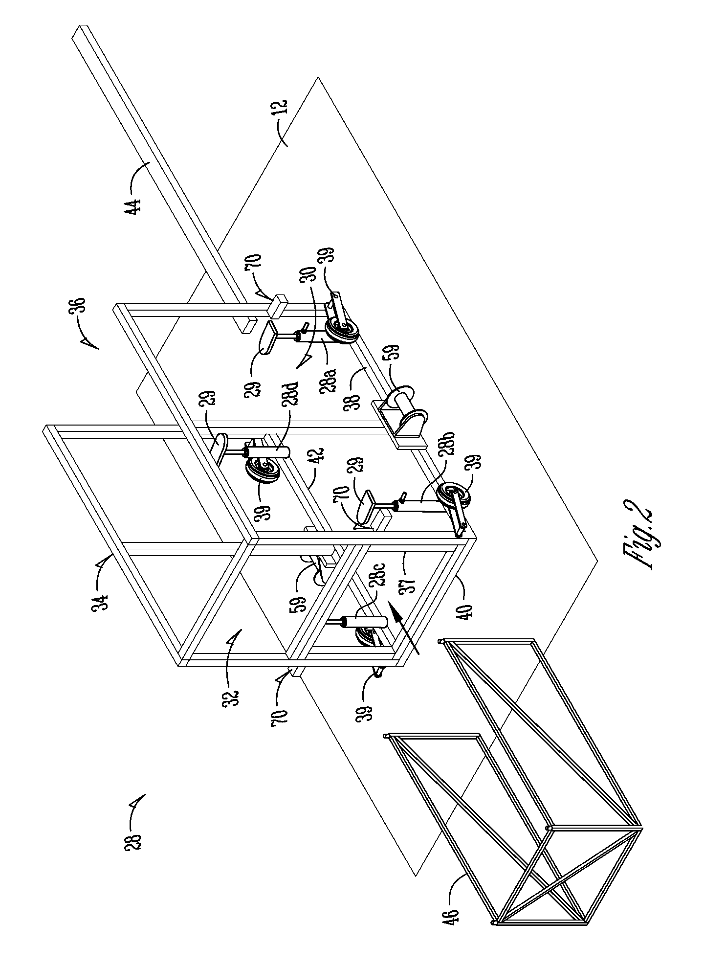 Wind turbine erector