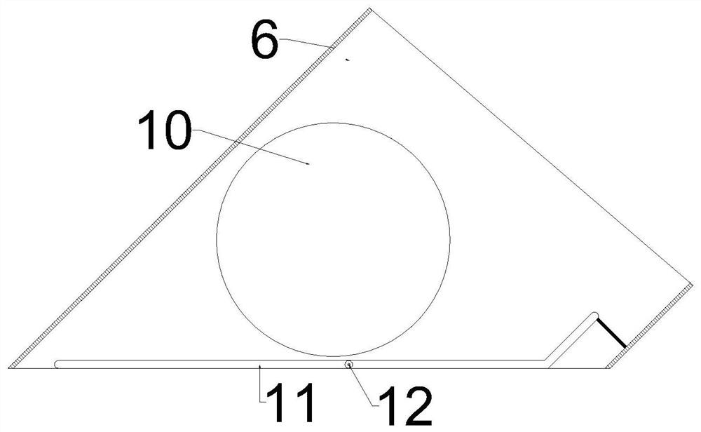 Straight flow type ball sealing check valve and use method thereof