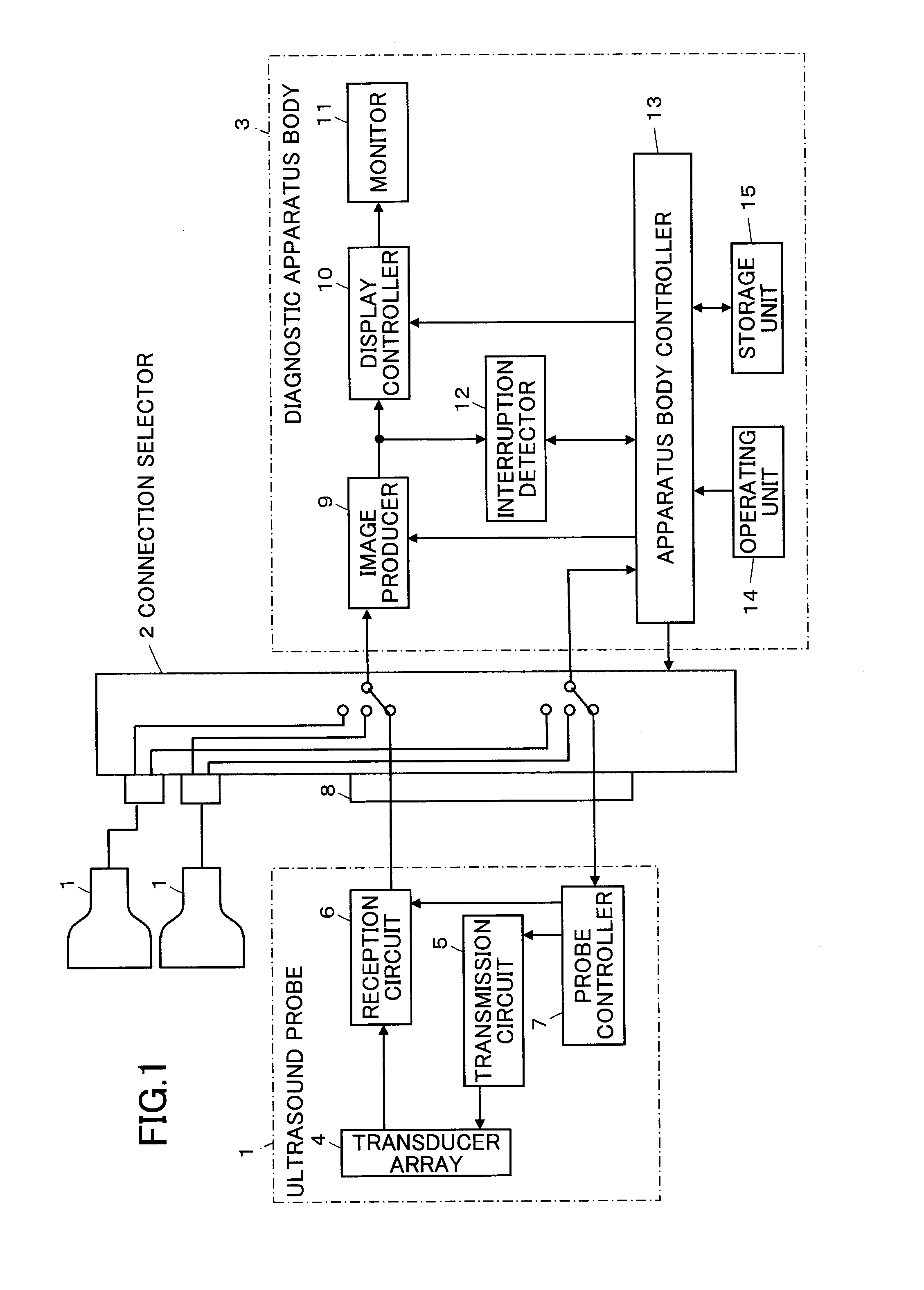 Ultrasound diagnostic apparatus and ultrasound image producing method