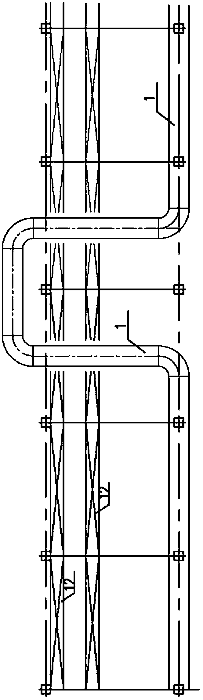 Whole plant torch pipeline system