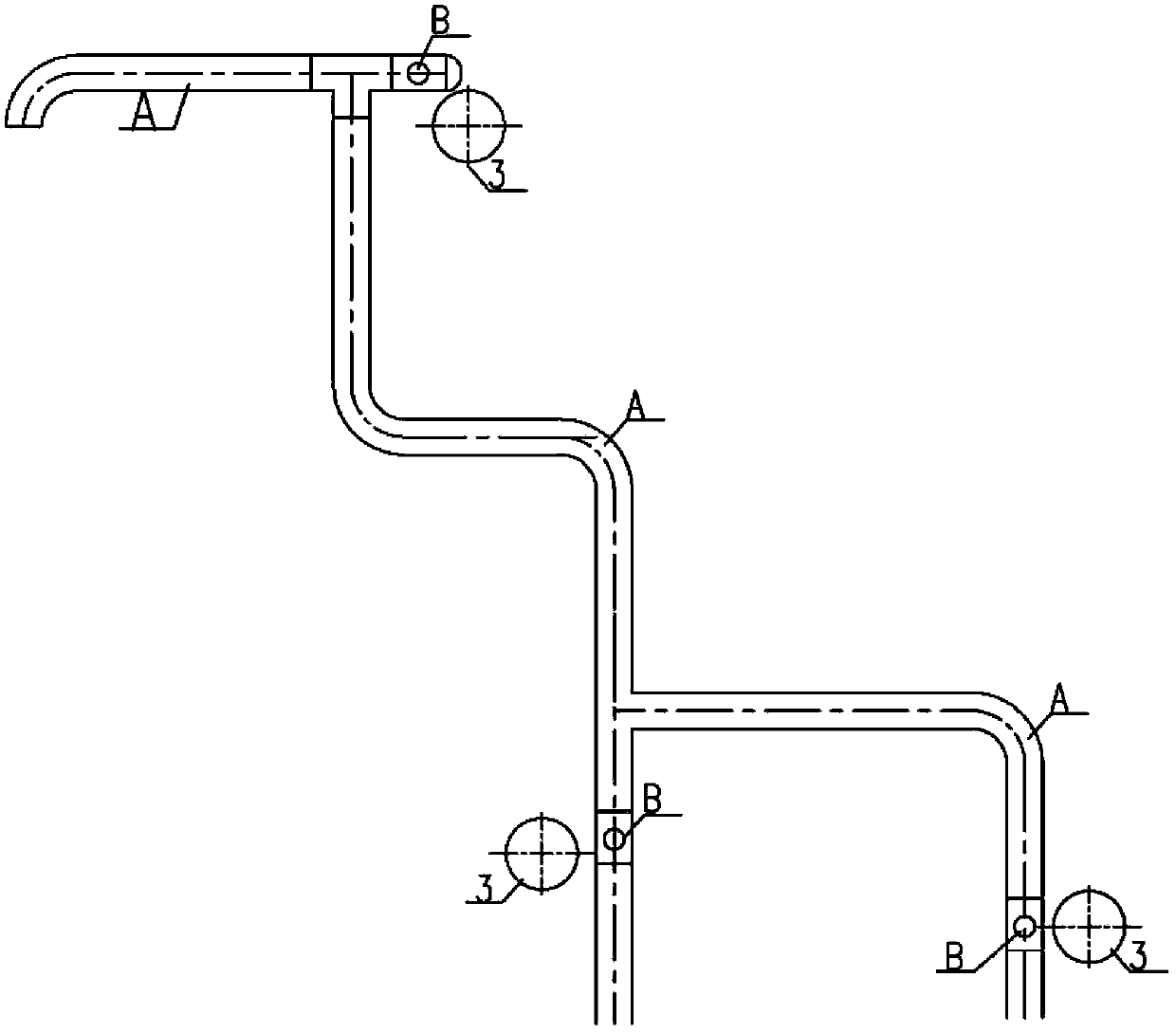 Whole plant torch pipeline system