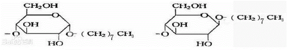 Preparation method of efficient sterilization safe detergent