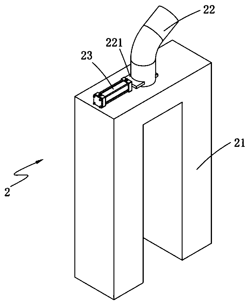 Automatic lining vamp polishing device