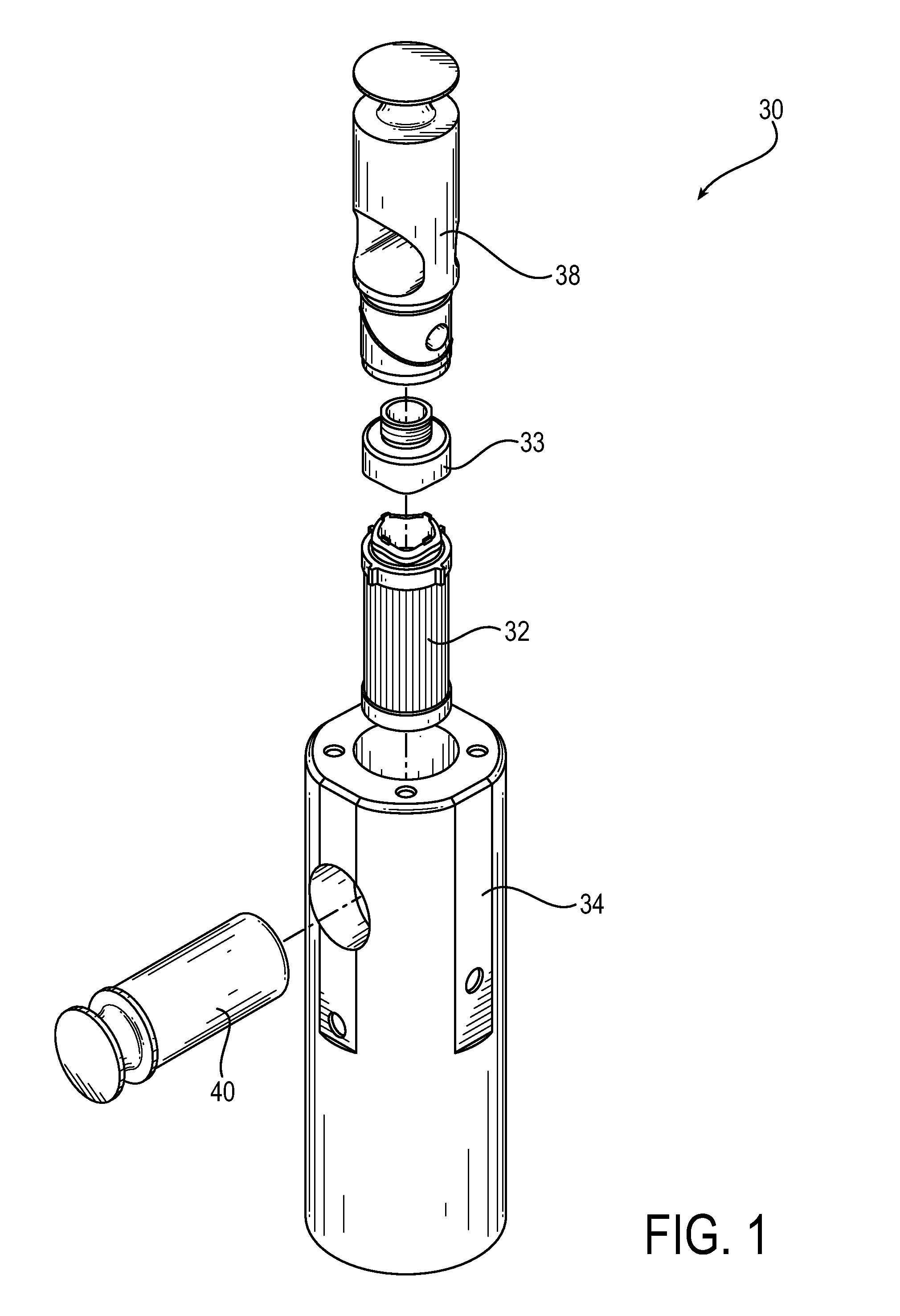 Pin filter